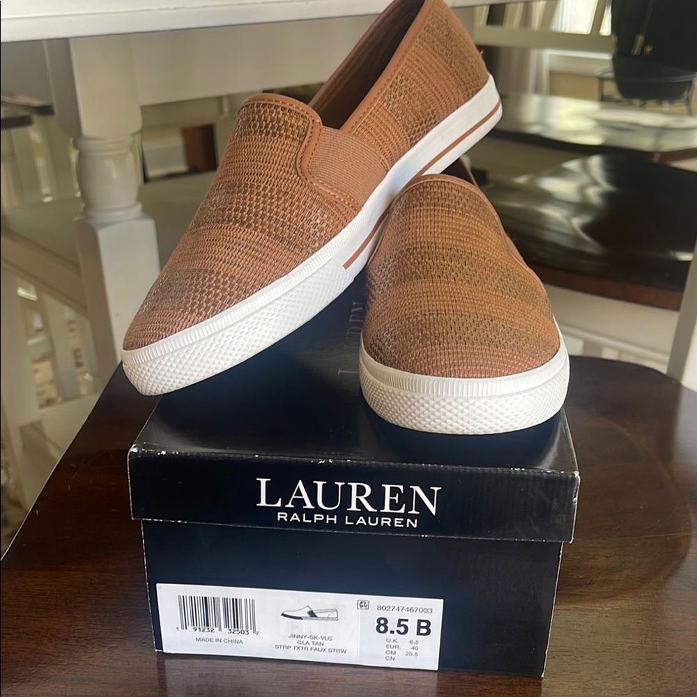 Lauren by Ralph Lauren Jinny Slip On Sneakers